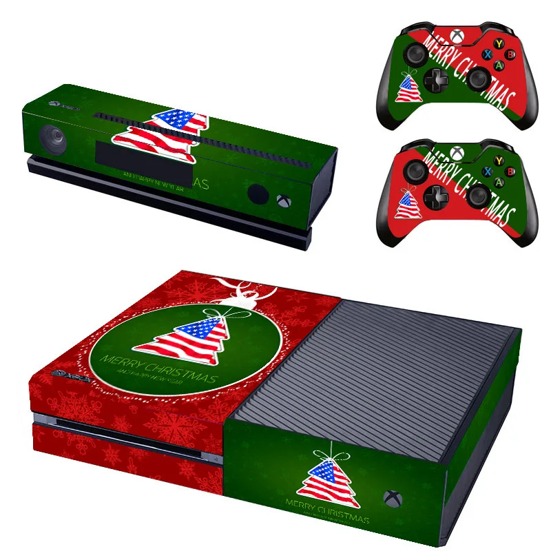 Граффити Бомба стиль виниловая кожа Наклейка чехол для Xbox ONE консоль с 2 контроллерами Защитная Наклейка для Xbox One геймпад - Цвет: 11