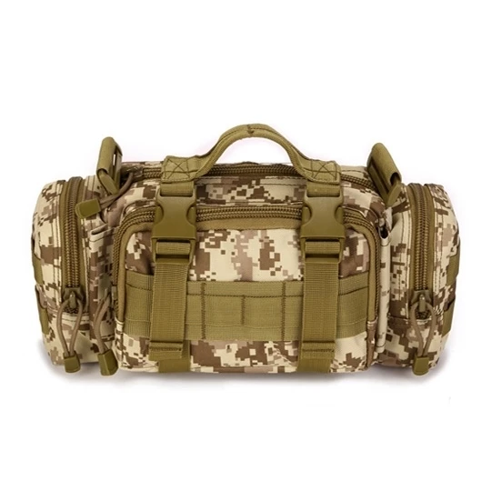 DD SINAIRSOFT, наружная посылка, сумки MOLLE, 3 функции, ультра-светильник, для солдат, рыбалки, походов, альпинизма, сверхмощная Сумка-переноска, поясная сумка - Цвет: DD