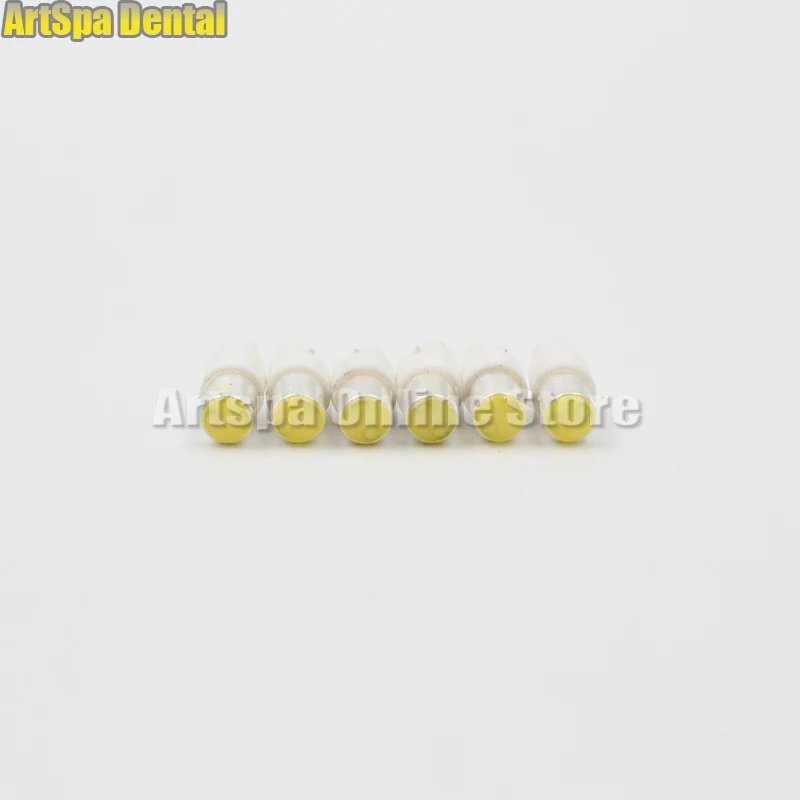 6 шт. стоматологические волоконно-оптические светодиодные лампы для