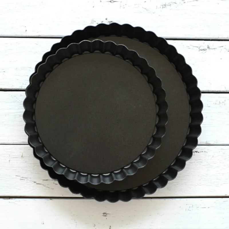 Форма для выпечки тортов из углеродистой стали 6/8 дюймов маленькая свободная дно