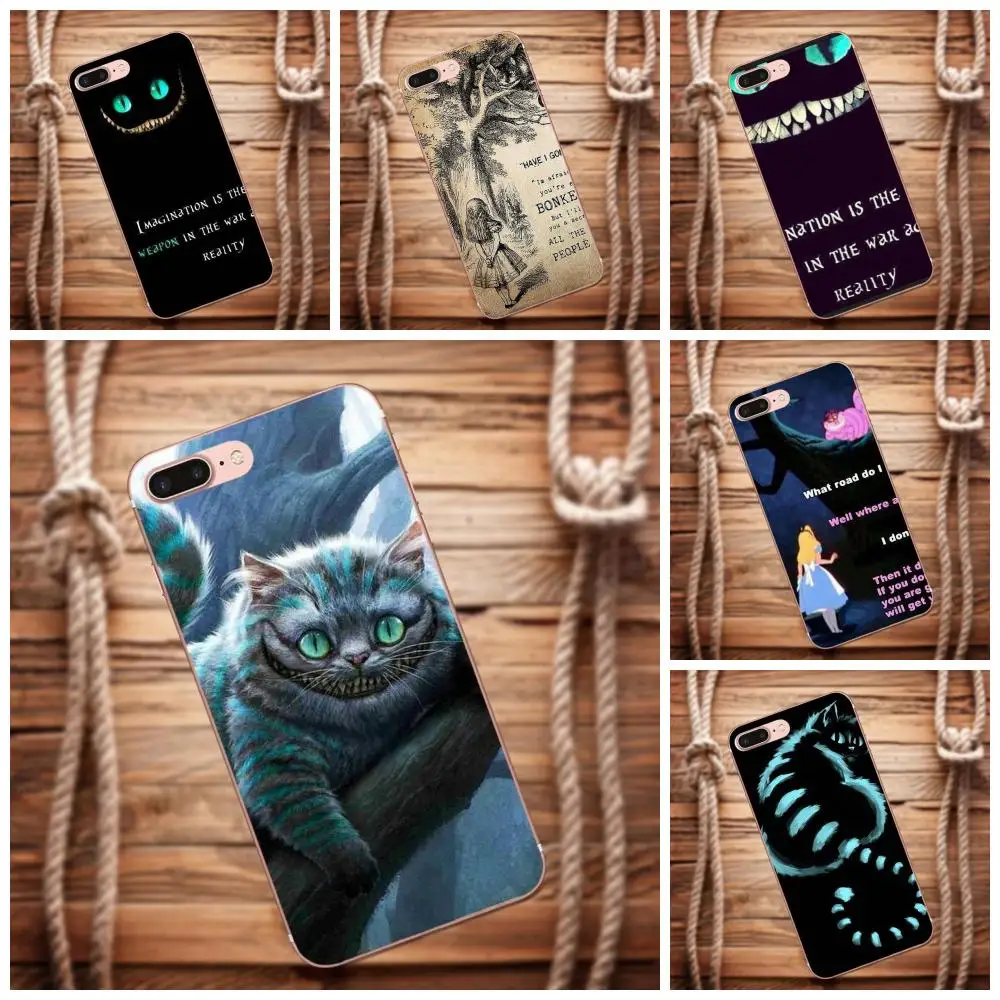 Прекрасный Чеширский кот Алиса в стране чудес Лидер продаж Мода для LG G2 G3 мини дух