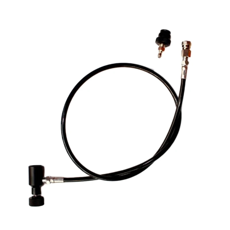 Для Pcp маркер катушки дистанционного шланга Толстая линия с слайд-чек краски мяч