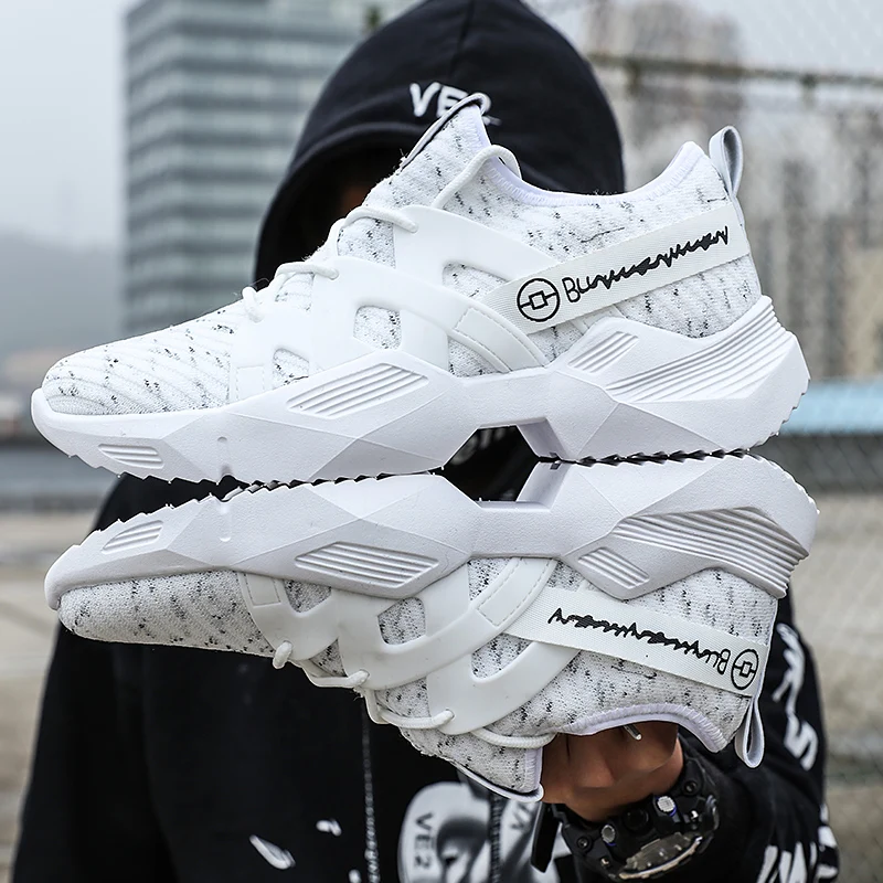 2019 новый список спортивная обувь для мужчин Спорт G52 Обувь с дышащей сеткой глаз