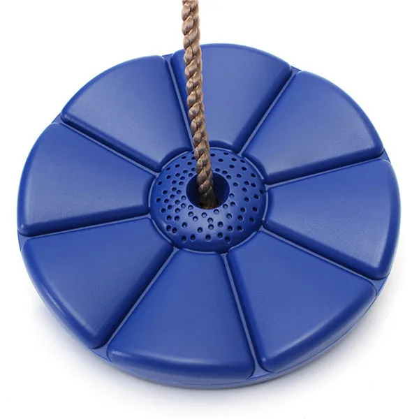 Крытый Открытый для маленьких Детские площадки висит ПВХ садовые качели набор