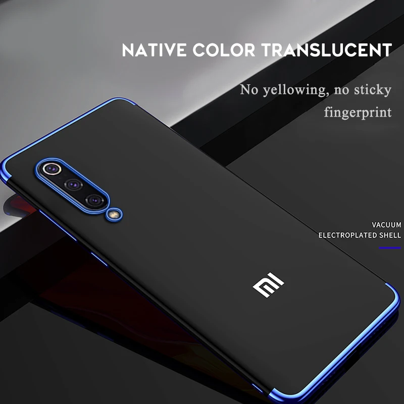Покрытие ТПУ чехол для телефона Xiaomi Mi 9 SE 8 A2 Lite A1 Pocophone F1 Mi6 Max 3 Mix 2 2s 6X 5X силиконовый