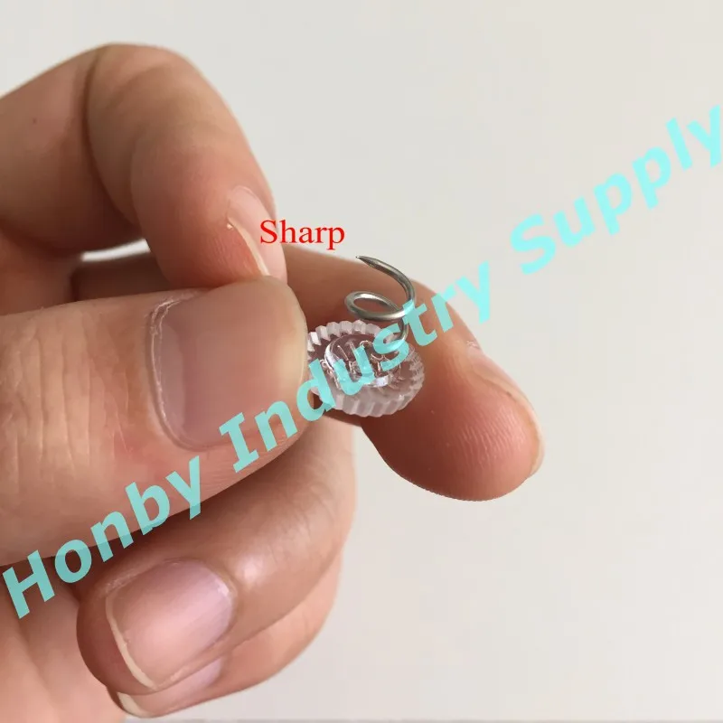 1000 шт./лот 13 мм Ясная Голова Из Нержавеющей Стали Крутить Диван Tack Pin С Бесплатной