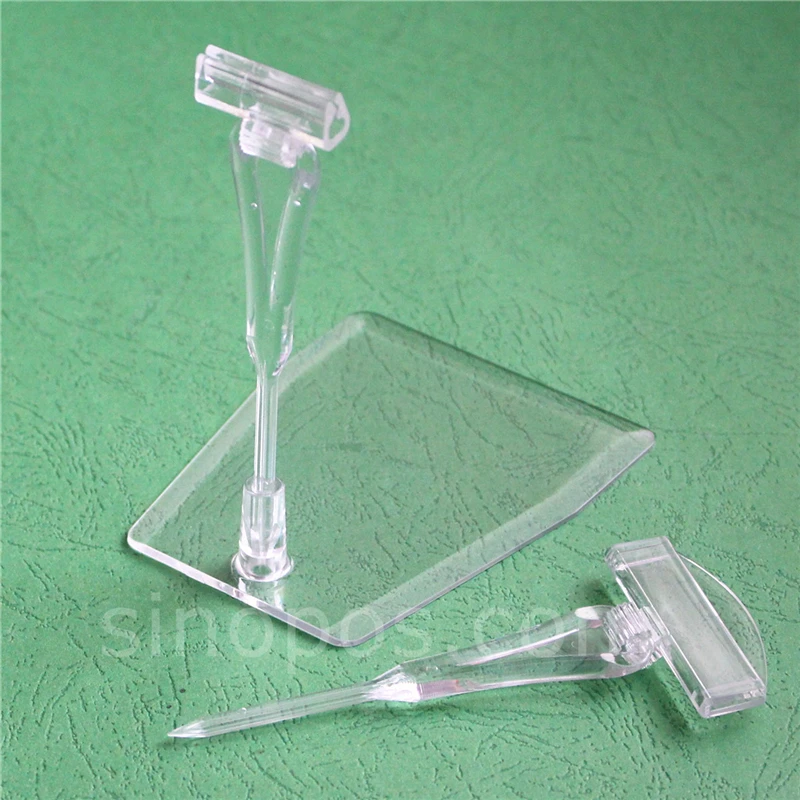 Трещотка Шпилька с подставкой пластиковая шпилька для билета в саду игла