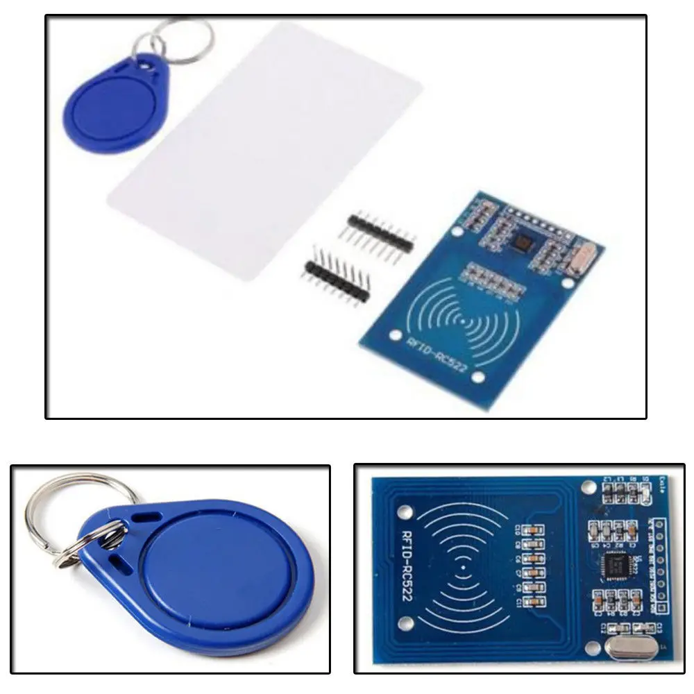 Для Arduino HQ Reader набор датчиков радиочастотный индукционный MFRC-522 высокого качества