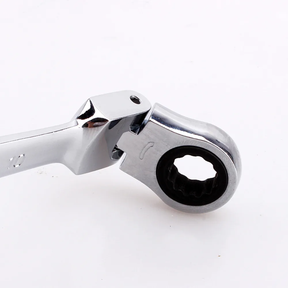 Домашный инструменр 12 шт. инструмент для ремонта авто и ключ с трещотким гибкой