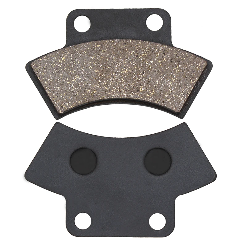 

Cyleto Motorcycle Rear Brake Pads for POLARIS 500 Big Boss / Scrambler / Sportsman / Xplorer 1996-1999 Mini Tomahawk 50 08-09