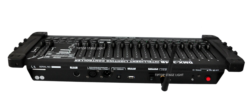 Контроллер сценического освещения DMX 384 беспроводной контроллер ссветильник 2 4G