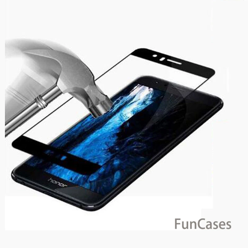 Защитное стекло для huawei Honor 7A 7C Pro 7X чехол из закаленного стекла 6X 6A 6C пленка Hono C7 A6