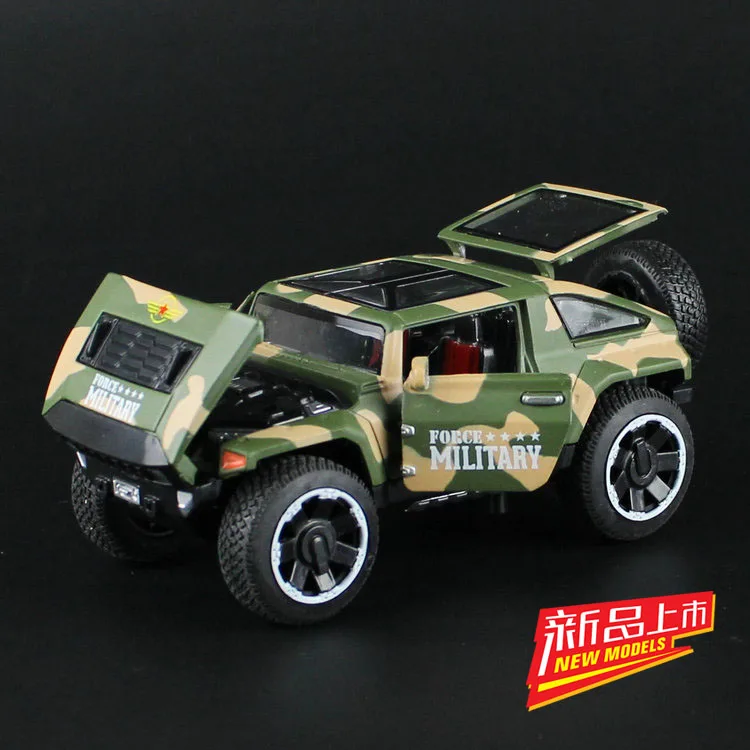 2016 Новый военный литой Танк/бронированный автомобиль детская Игрушечная машина