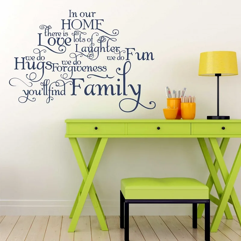 

Quote inspirational quotes wall stickers removable art vinyl decorative home decal murals living room bedroom wall stickers2SJ18