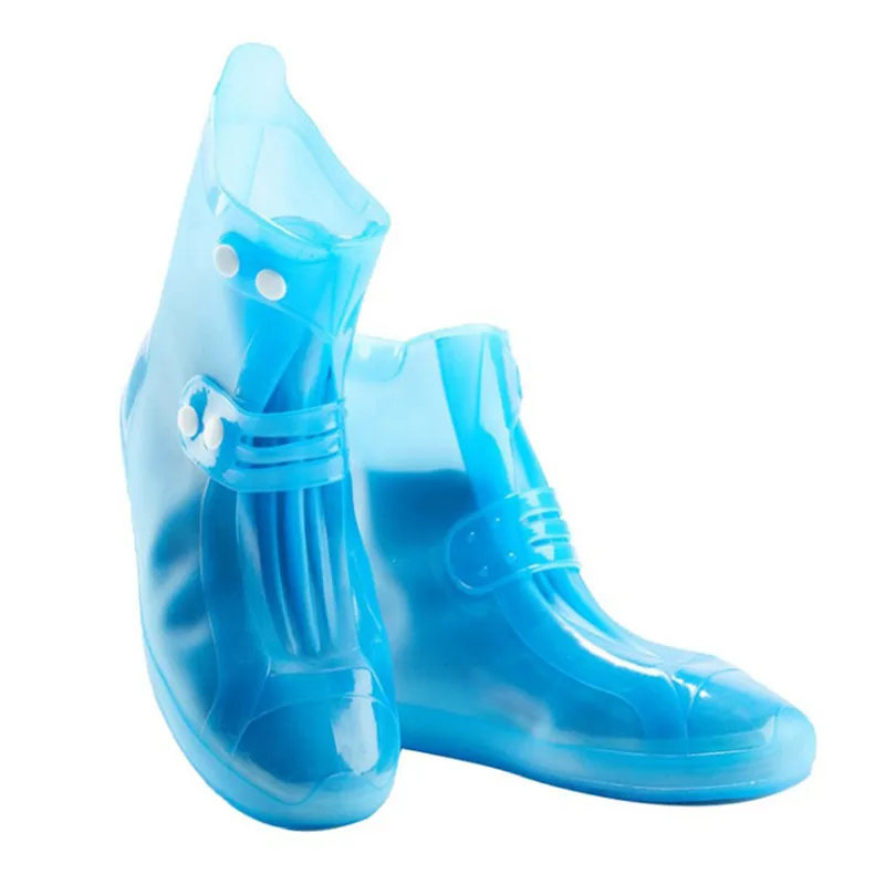 1 пара нескользящих водонепроницаемых ботинок многоразовые непромокаемые