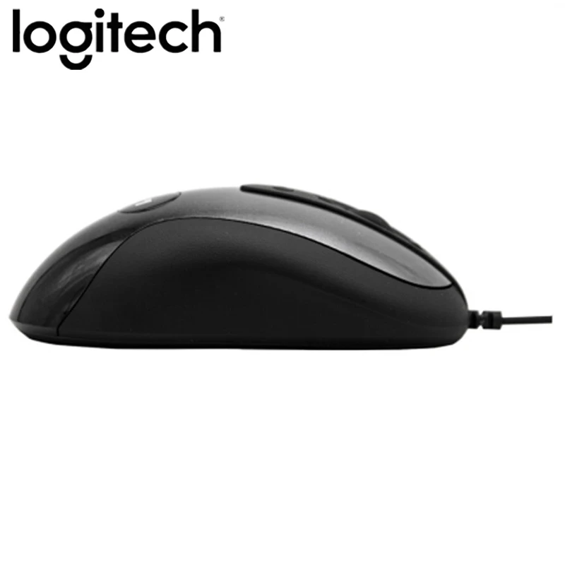 Оригинальная легендарная игровая мышь Logitech MX518 с 16K DPI HERO Engine проводная Legend Reborn для