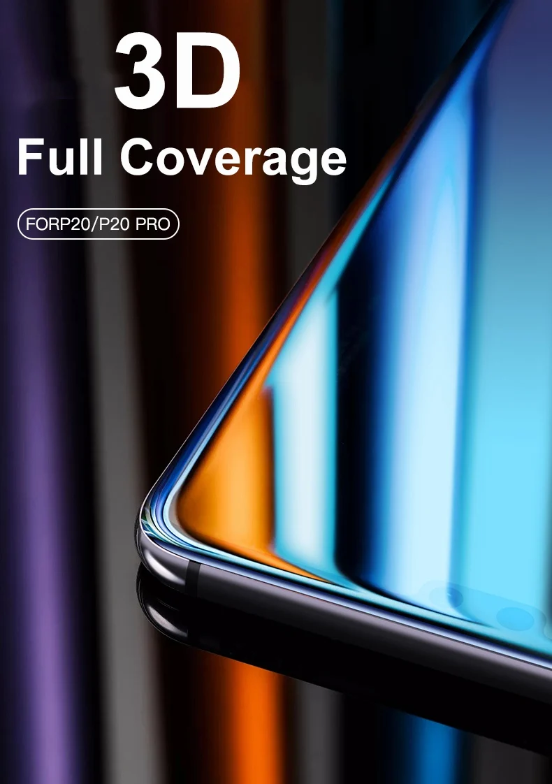 3D защитный Стекло для huawei P20 Pro P10 плюс P20 Lite P Защитное стекло для смартфонов для huawei Коврики 9 10 Pro Lite Экран протектор