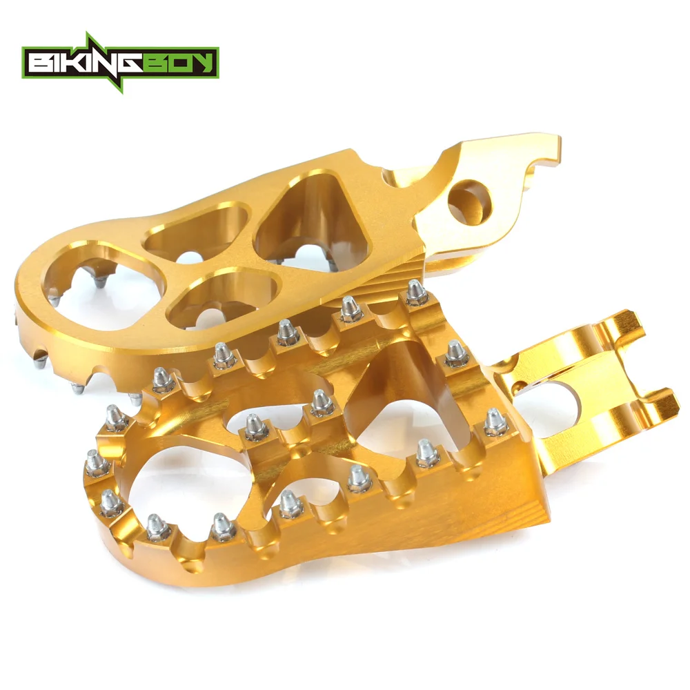 BIKINGBOY для Kawasaki KX 250 450 F 2007 2018 07 18 KX250F 2006 KX450F CNC MX подножки|Подставки под ноги| |