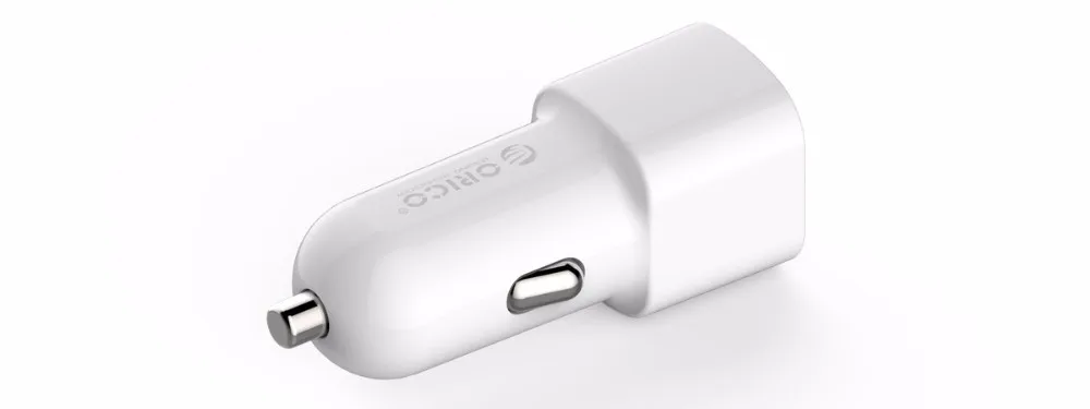 ORICO 2 порта мини зарядное устройство USB Автомобильное зарядное устройство 50 см зарядное устройство кабель данных 5V2. 4 5V1A Макс 17 Вт