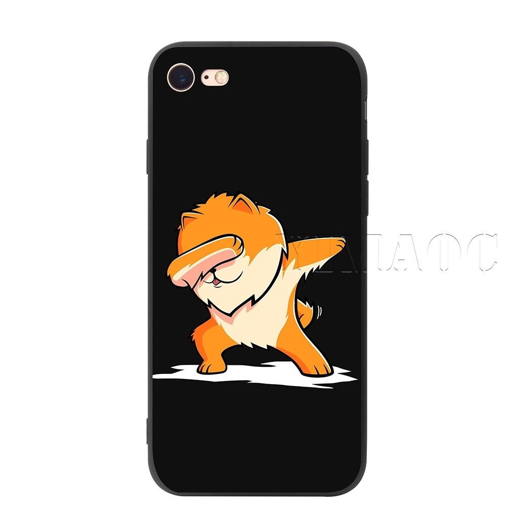 3 YIMAOC Pomeranian Pom силиконовый мягкий чехол для iPhone 11 Pro XS Max XR X 8 7 6 6S Plus 5 5S SE - Цвет: 3