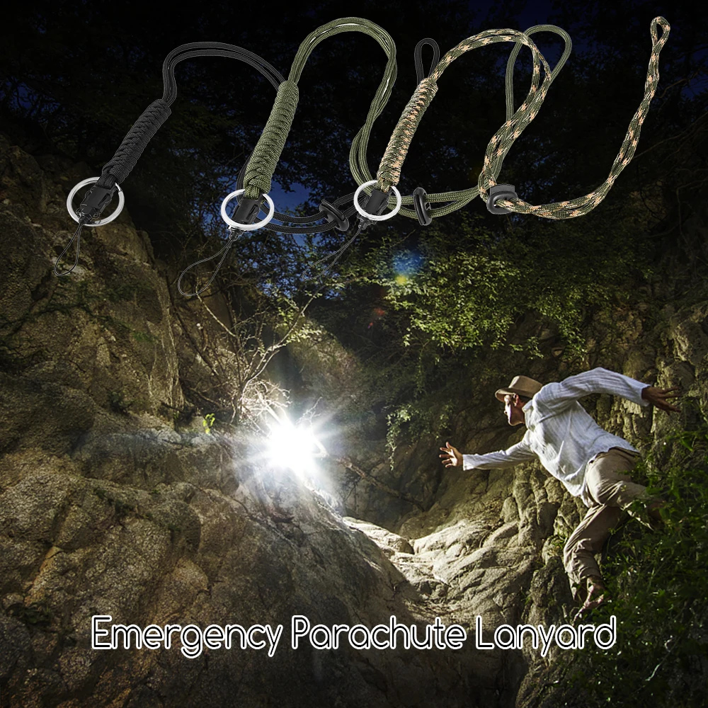 Парашютный шнур открытый Веревка 7 нитей веревка для альпинизма кемпинга