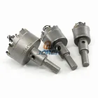 Набор сверл из быстрорежущей стали с твердосплавным наконечником, 12-33 мм