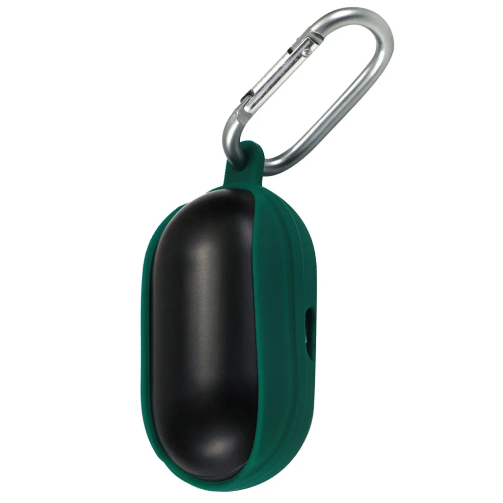 Blue Силиконовый Bluetooth беспроводной чехол для наушников сумка для хранения для samsung Galaxy Buds защитный противоударный чехол 19May9 - Цвет: Blue