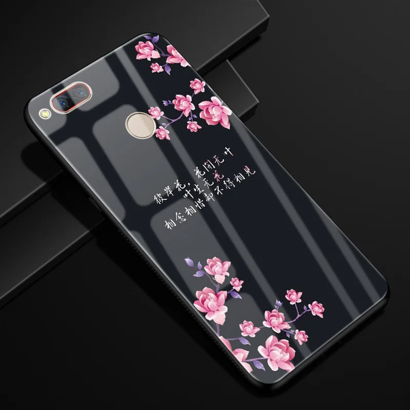 23 Для zte Nubia Z17 Mini чехол силиконовый бампер из закаленного стекла+ Жесткий PC задняя крышка для Nubia Z17 Mini Z17Mini чехол для телефона s Coque - Цвет: 23