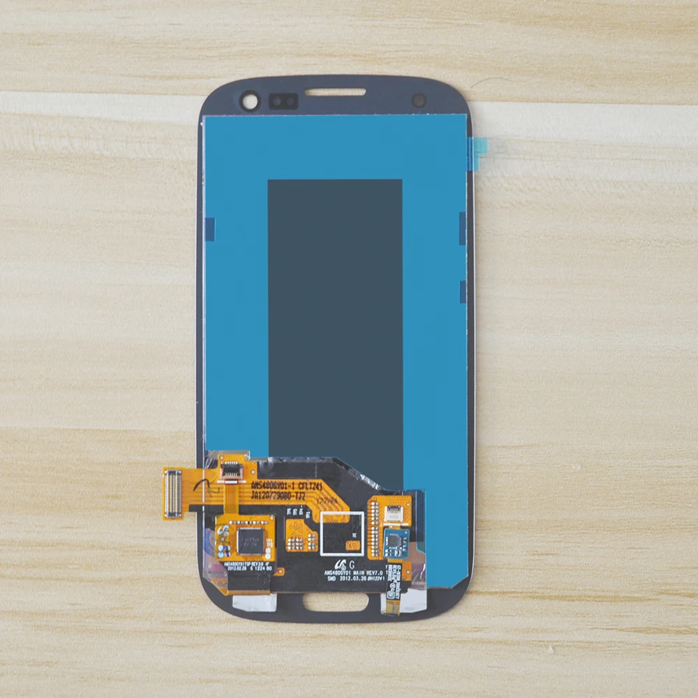 Sinbeda Super AMOLED LCD для SamSung Galaxy S3 III i9300 i9305 i747 T999 i535 ЖК дисплей кодирующий