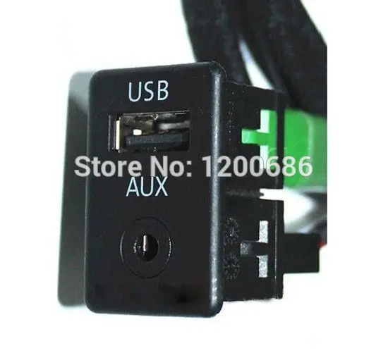 Переключатель USB AUX для VW Passat B6 Volkswagen B7 | Обустройство дома