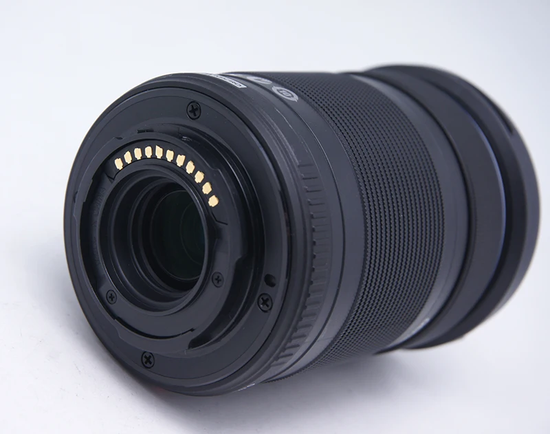 Без коробки новые M. ZUIKO DIGITAL ED 40-150 мм f/4-5,6 R объектив для цифровой камеры Olympus E-PL8 E-PL7 E-PL6 E-PL3 E-PL1 EP3 EP5 E-M1 E-M5 E-M10 камера
