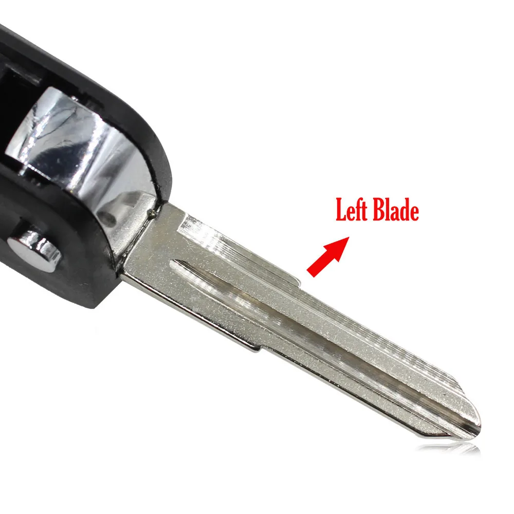 Сменный модифицированный складной чехол KEYECU для дистанционного ключа пульта