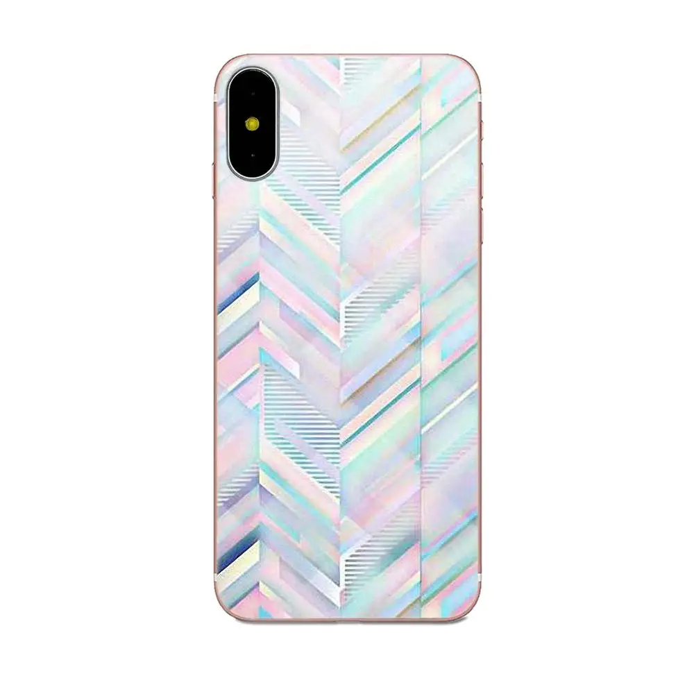 Для Xiaomi Redmi Mi Note 7 8 9 SE Pro Lite Go Play Skin Тонкий чехол из ПК для сотового телефона Pink Marble