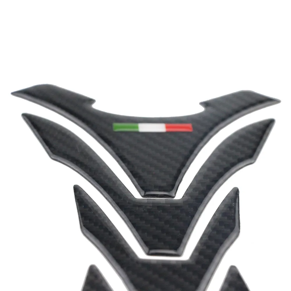 Наклейка на бак из углеродного волокна для мотоцикла наклейка эмблема