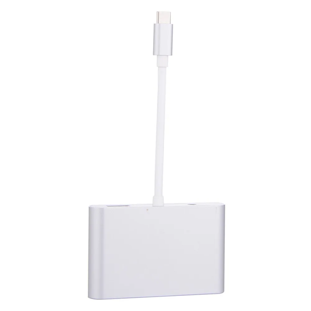 Usb type C к HDMI USB 3,0 зарядный адаптер конвертер USB-C 3,1 концентратор адаптер для MacBook Pro Pixel huawei Mate10 samsung S8+ Plus