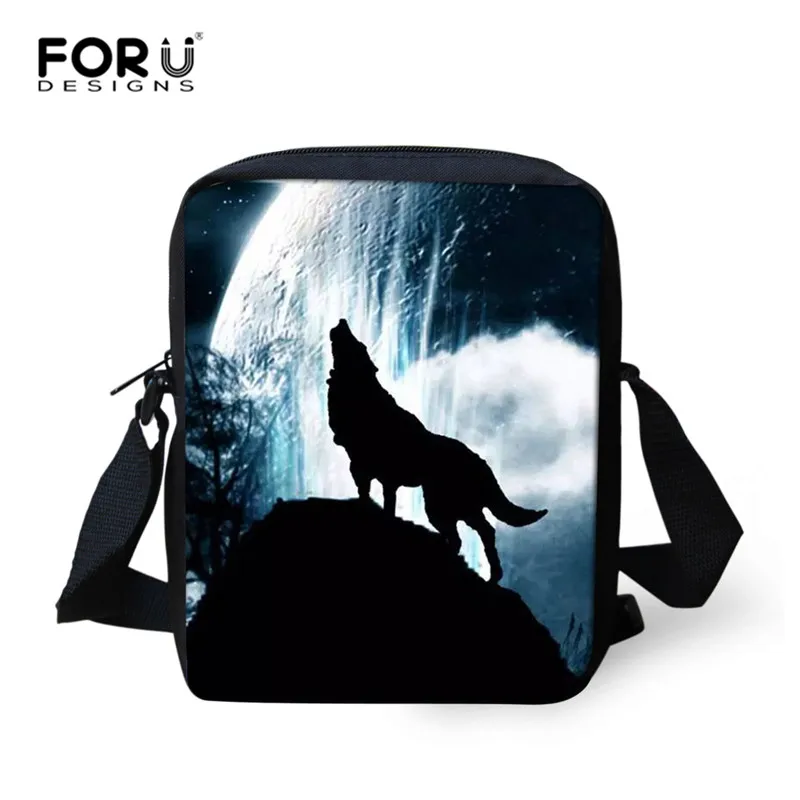 Z1809E FORUDESIGNS/рюкзак с крутым волком для подростков, мальчиков, девочек, сумки для книг, дорожная детская школьная сумка, набор для детей, Сумка с галактикой, Mochila escolar - Цвет: Z1809E