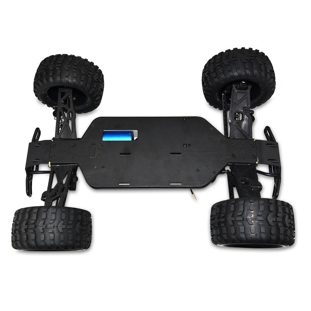 Новый ZD гоночный автомобиль 10427 S 1:10 большой фут RC грузовик монстр RTR 2 4G 4WD Splashproof ESC