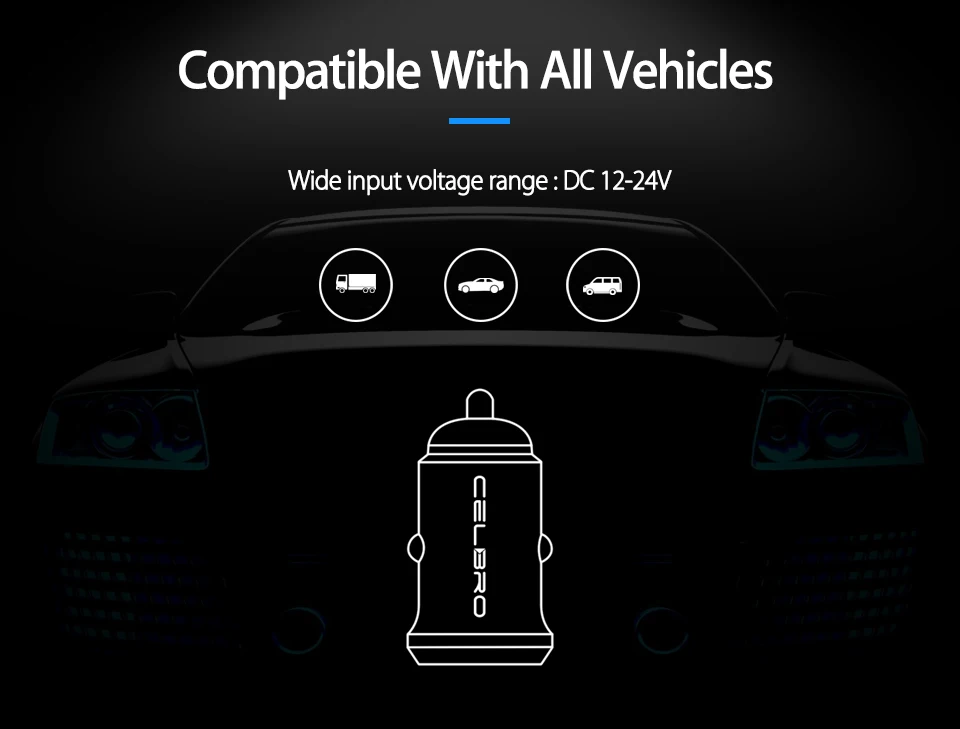 2 порта двойной Переходник USB для зарядки в машине 4.8A мобильный телефон автомобильное зарядное устройство Универсальный Автомобильный USB автомобильный прикуриватель Зарядка для телефона