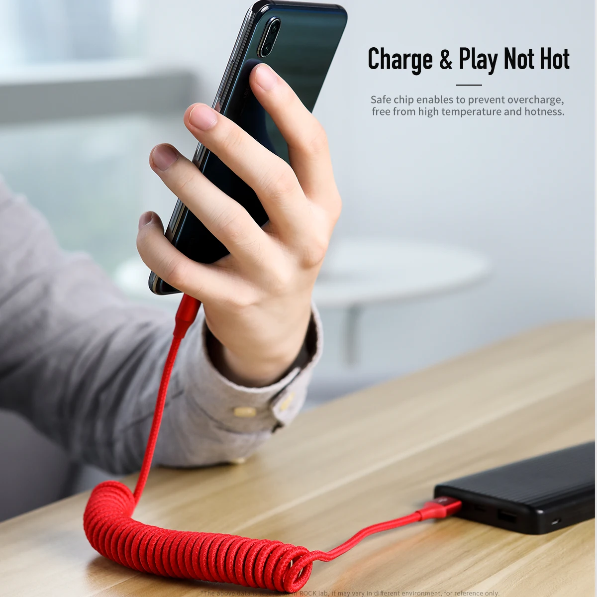 QC 3,0 выдвижной пружинный USB кабель type C 3A для huawei P20 mate 20 Pro Xiaomi для samsung Galaxy S9 S8 One Plus Quick Charge