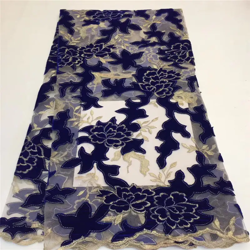 African Lace Fabric 2019 Embroidered French Laces High Quality Tulle For Wedding Party Dress 15 | Дом и сад