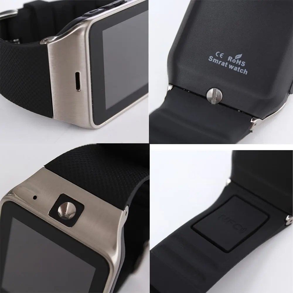 Fstong Смарт-часы GV18 Bluetooth Синхронизация мобильного телефона SmartWatch