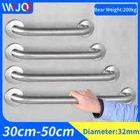 stainless steel handrail toilet bathroom grab bars for elderly disabled bathtub shower safety handle wall mounted towel rack