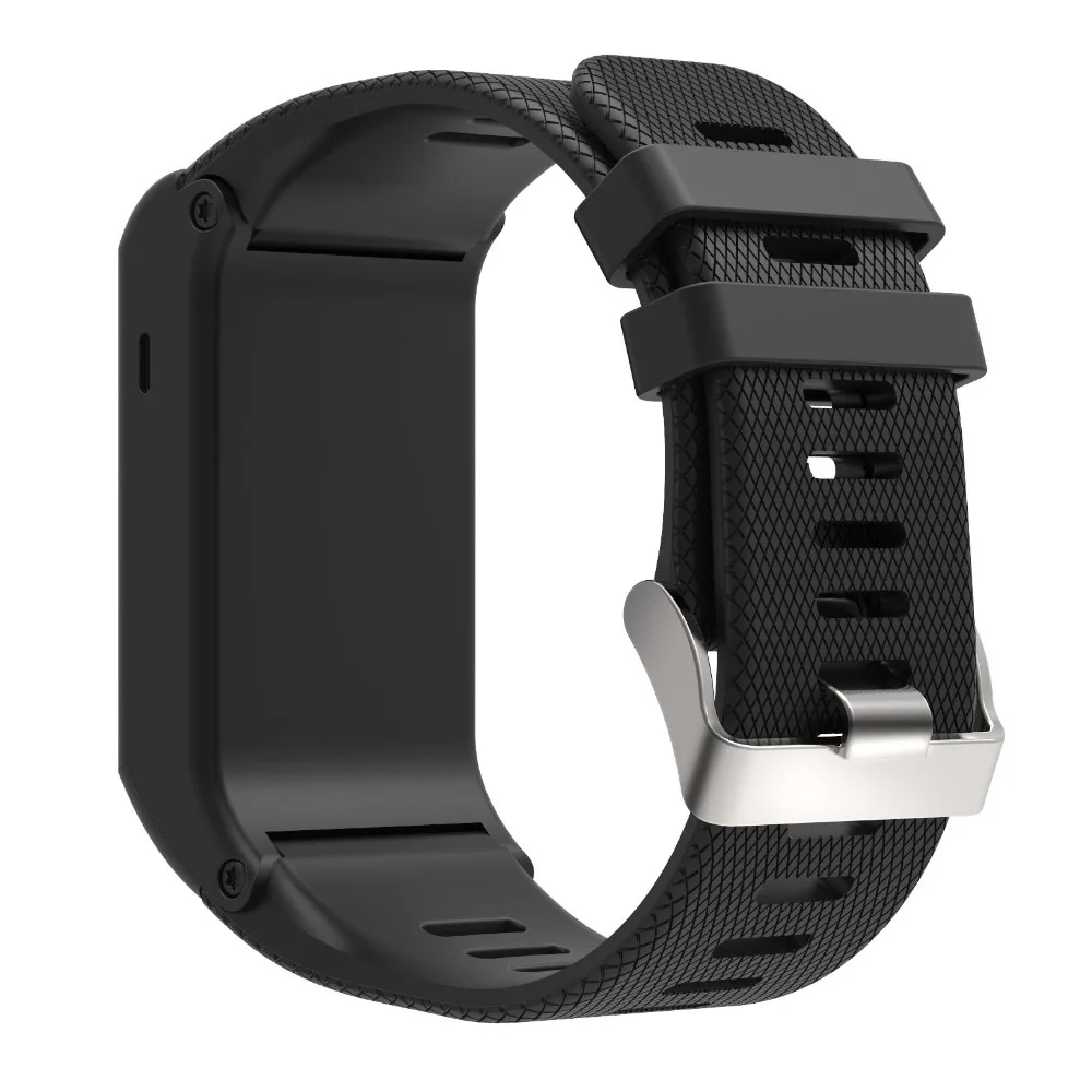 Ремешок для Garmin vivoactive HR спортивные силиконовые часы сменный Браслет ремешок