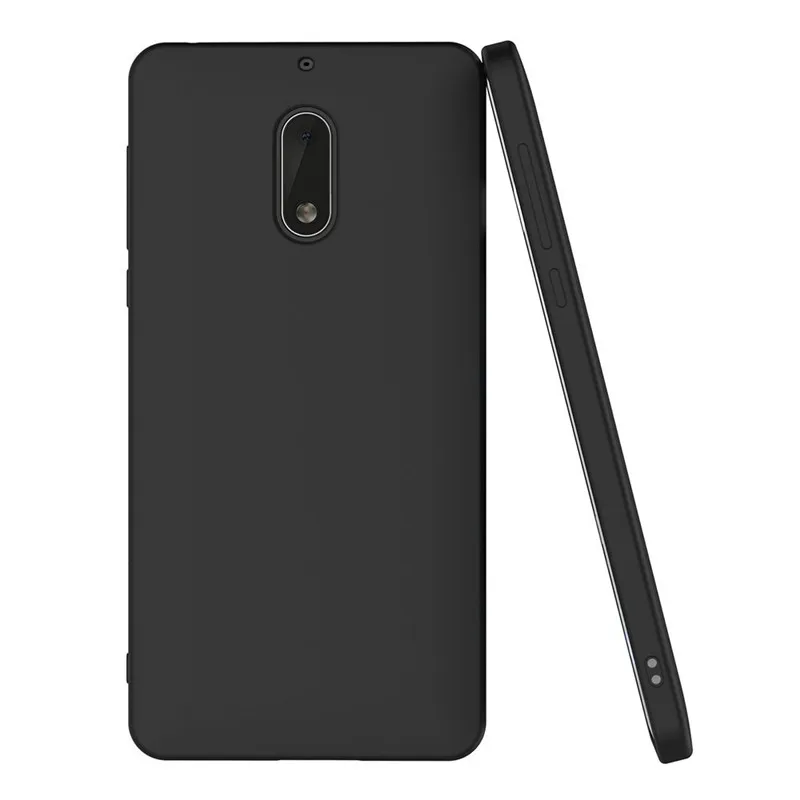 Original MODAZONGYE For Nokia 6 Case Soft Silicone Back Cover Phone Nokia6 TA-1000 TA-1033 5.5 inch |