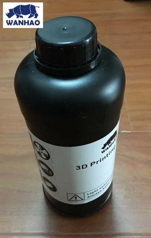 УФ Фотополимерная смола(светильник-активированная смола) для lcd/SLA 3d принтера Wanhao Duplicator 7(D7)-2000 мл