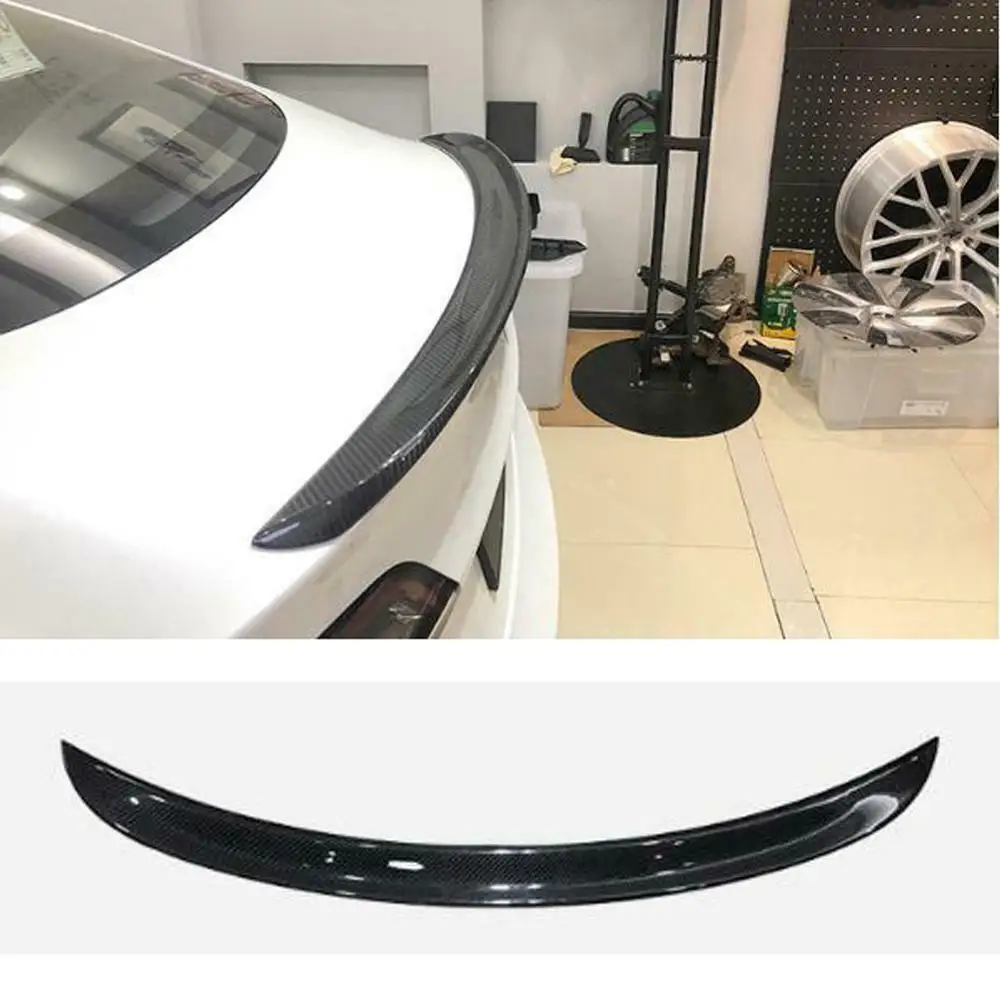 

Задний спойлер из углеродного волокна для tesla model 3 2016-2019