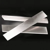 thickness 6mm hss white steel make multipurpose knife chopper kitchen fruit knife blank steel heat treated hrc61 length 300mm