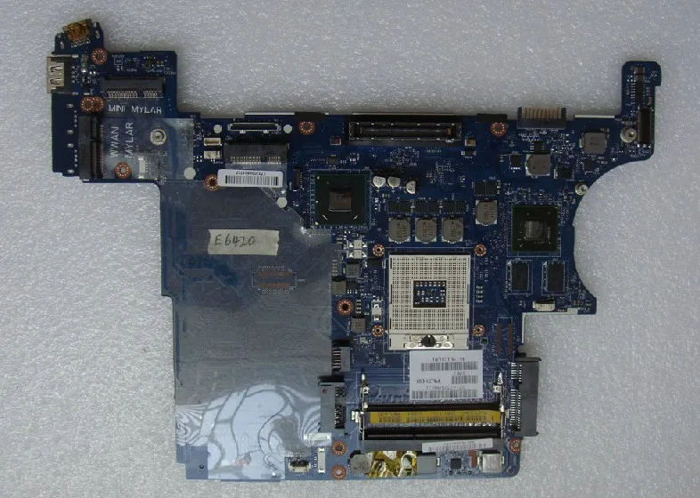 

LA-6595P E6420 connect board connect with motherboard full test