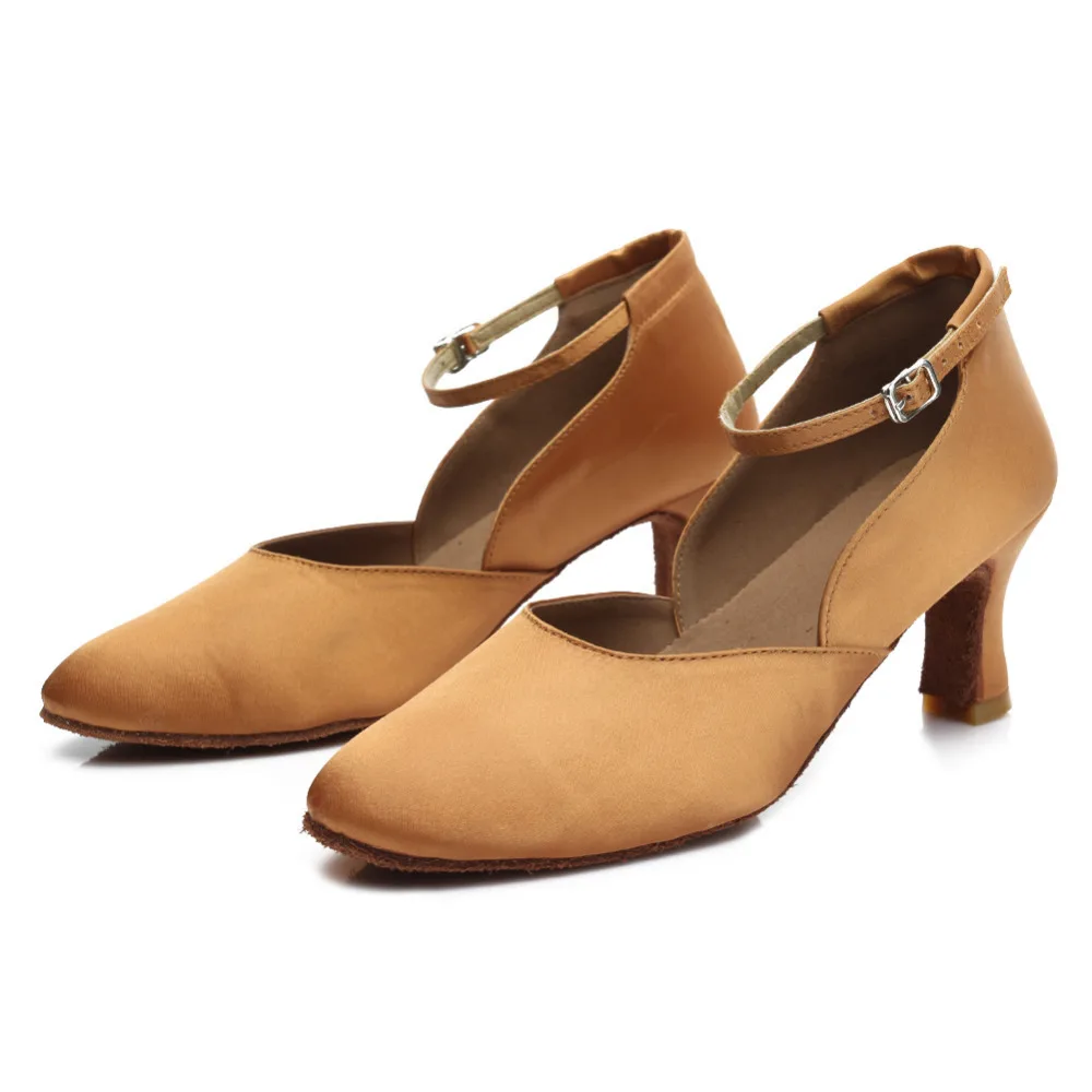 Новое поступление мягкая женская обувь для латинских танцев на каблуке 5 см/7 см |