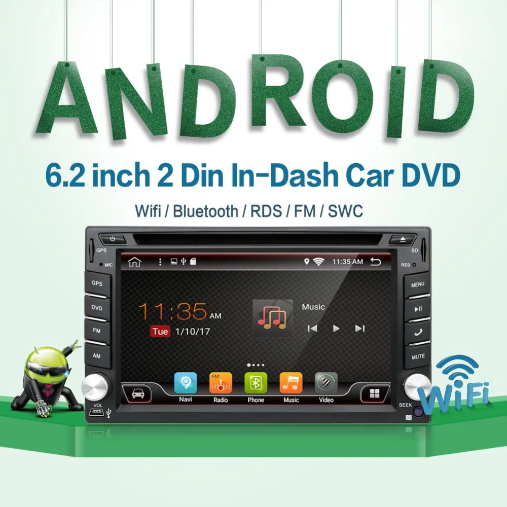 Android 7 1 Автомобильный dvd Радио для nissan qashqai x trail almera Note Juke Универсальный